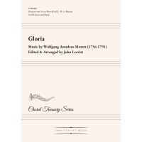 Gloria K427 - SATB - W.A. Mozart 